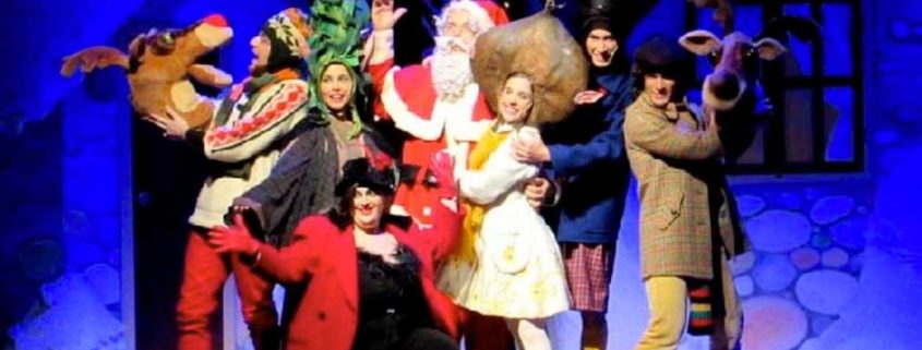 Buon Natale Babbo Natale al teatro Giuditta Pasta di Saronno