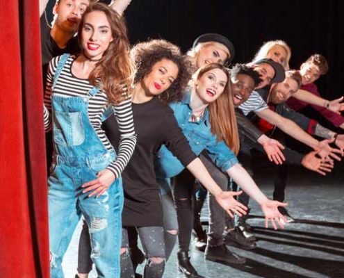 Laboratorio teatrale per adolescenti al teatro Giuditta Pasta di Saronno