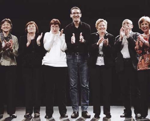 Laboratorio teatrale per adulti presso il teatro Giuditta Pasta di Saronno