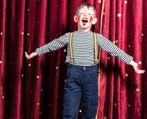 Laboratorio teatrale per bambini al teatro Giuditta Pasta di Saronno