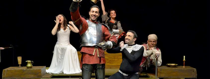 Othello, la H è muta di Oblivion al Giuditta Pasta di Saronno