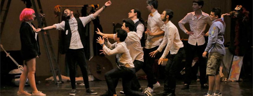 Gli studenti tornano protagonisti sul palco del teatro di Saronno