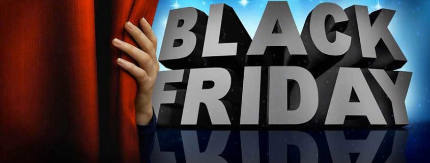 Il Black Friday arriva al teatro Giuditta Pasta di Saronno