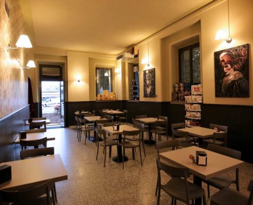 Il nuovo Foyer del Giuditta Pasta di Saronno