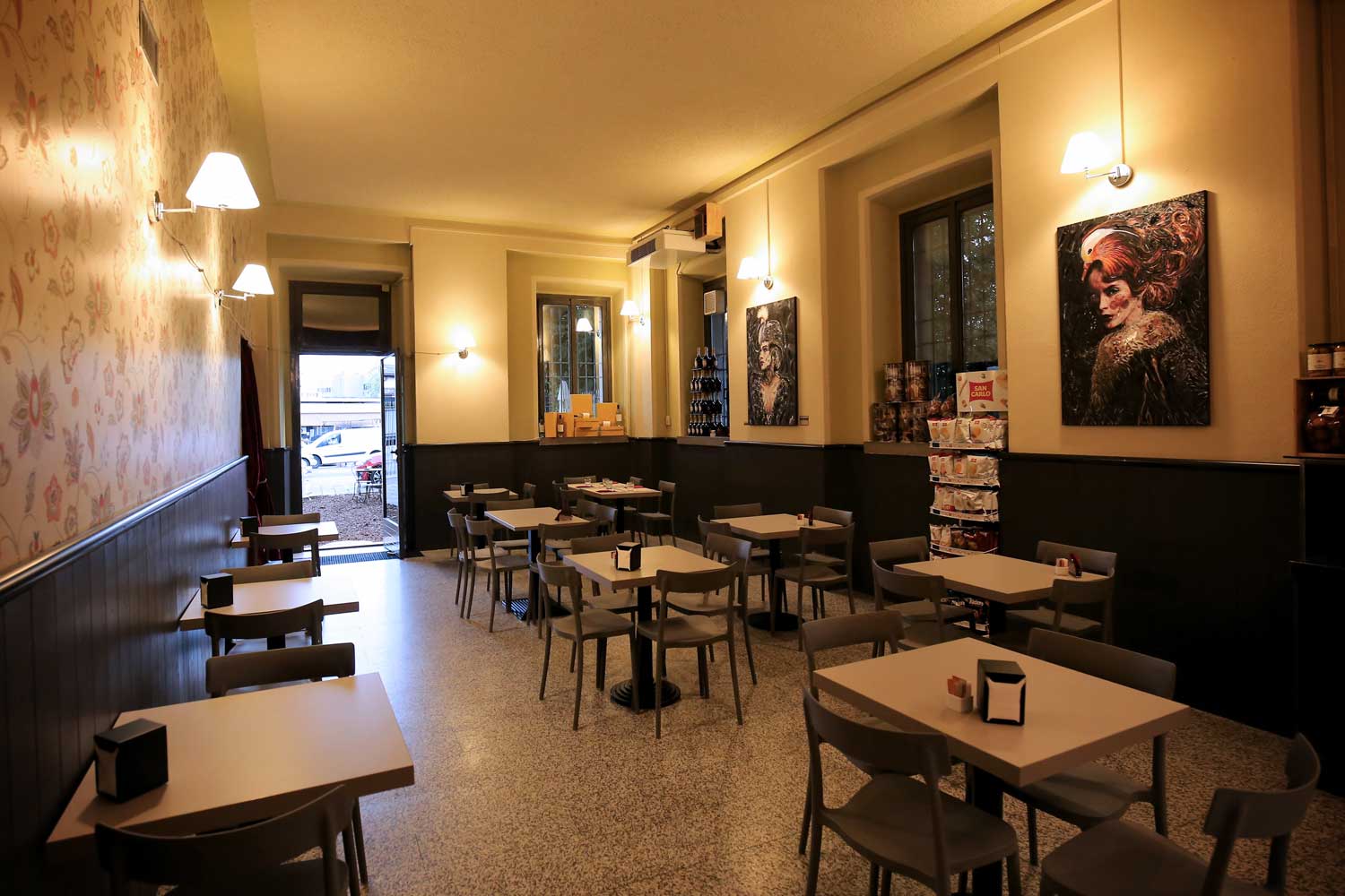 Il nuovo Foyer del Giuditta Pasta di Saronno