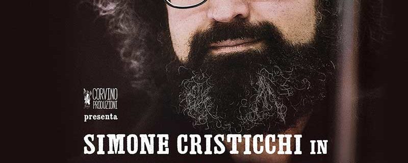 Simone Cristicchi incontra il pubblico del teatro di Saronno