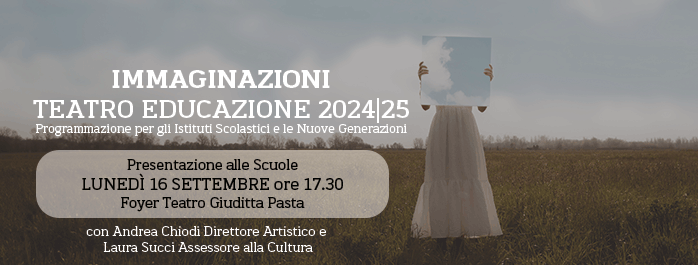 Teatro Educazione - presentazione ai docenti